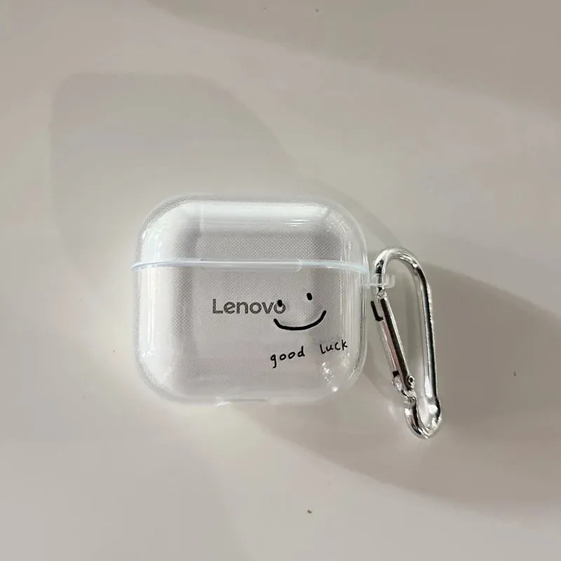 Anymob Earphone Case Good Luck For Lenovo LP40 TWS Headphone Case Protective Charging Box