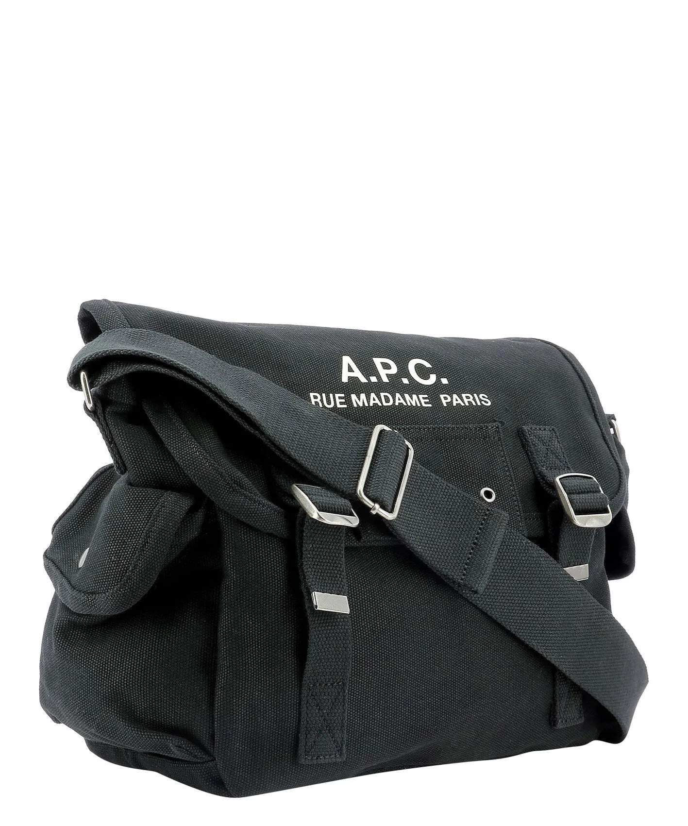 A.P.C Logo Printed Messenger Bag