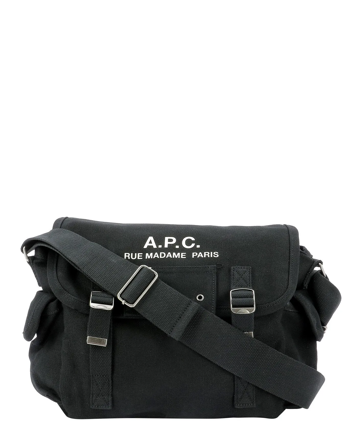 A.P.C Logo Printed Messenger Bag