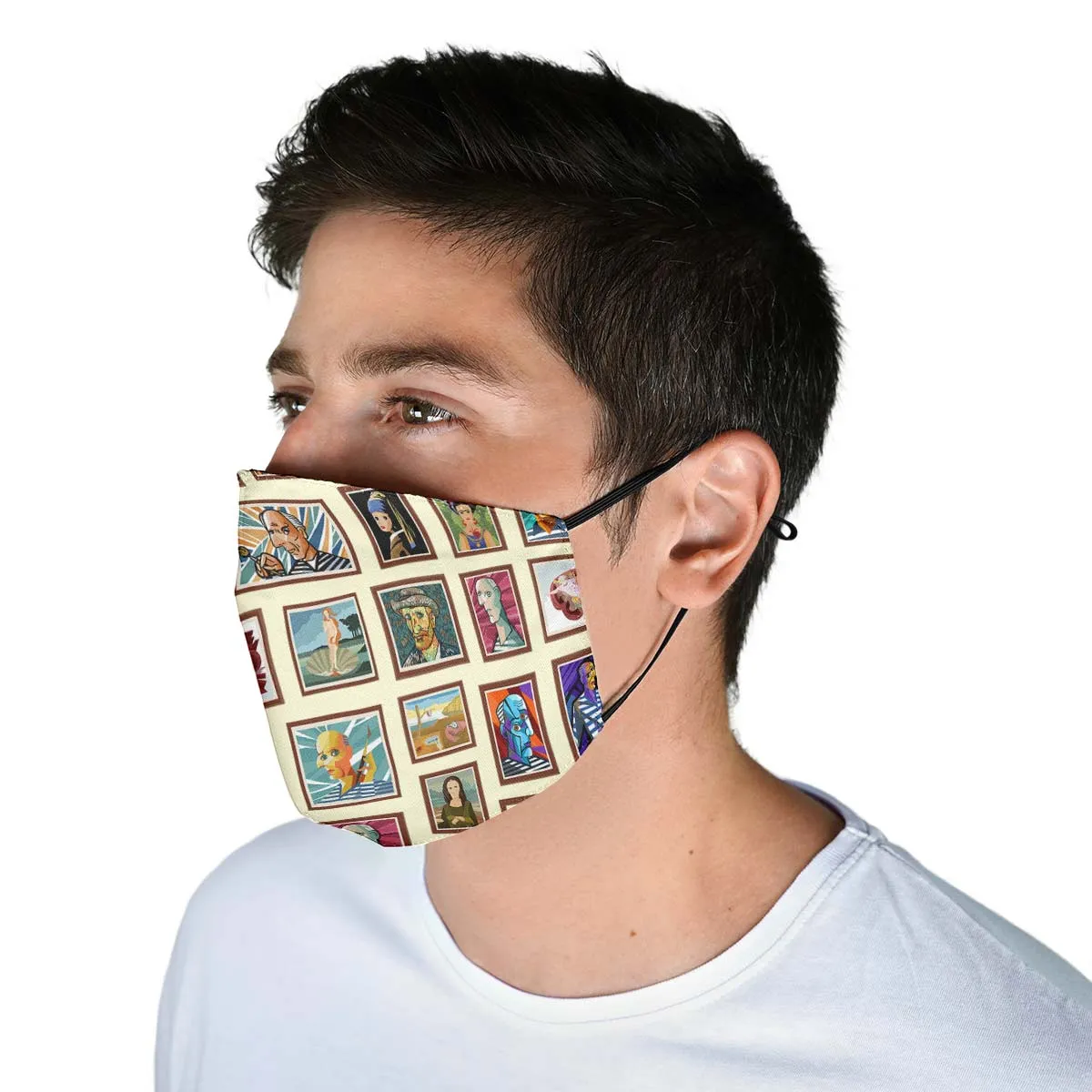 Art Gallery Face Cover