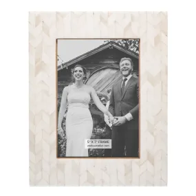 Artemis Pearl Picture Frame 5" X 7"