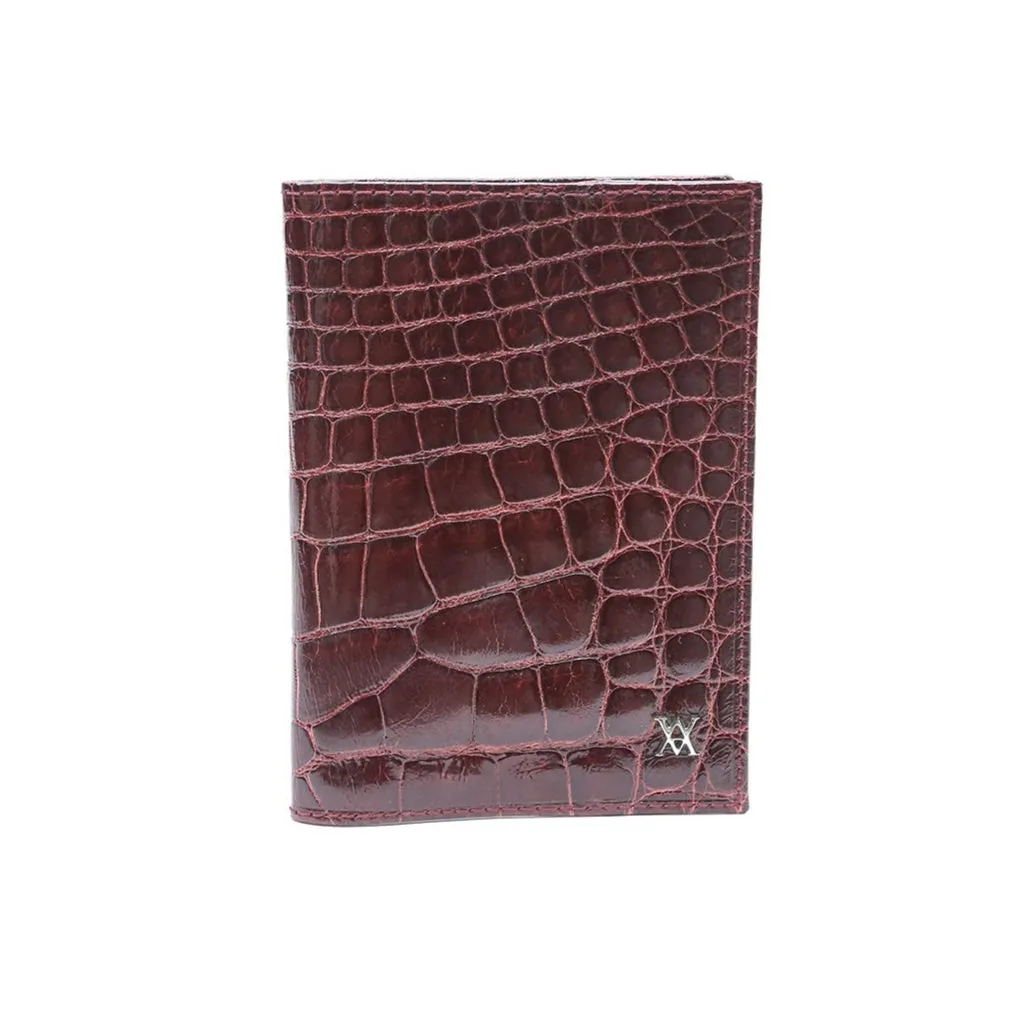 Artioli Passaporto Exotic Alligator Passport Holder (ARTW1004)