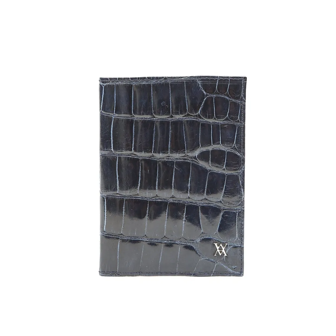 Artioli Passaporto Exotic Alligator Passport Holder (ARTW1004)