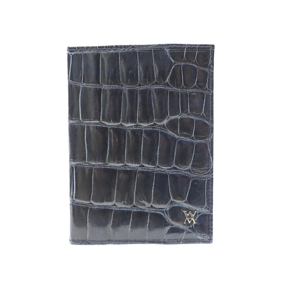 Artioli Passaporto Exotic Alligator Passport Holder (ARTW1004)