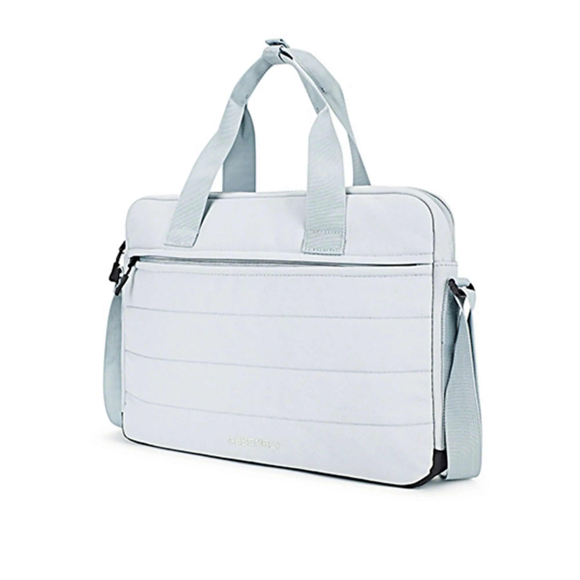 Assembly Laptop Bag for Office / College (unisex, white)