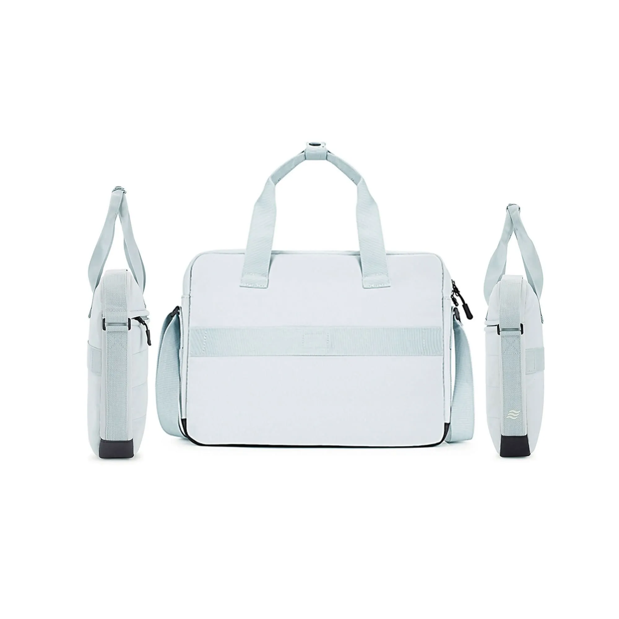 Assembly Laptop Bag for Office / College (unisex, white)