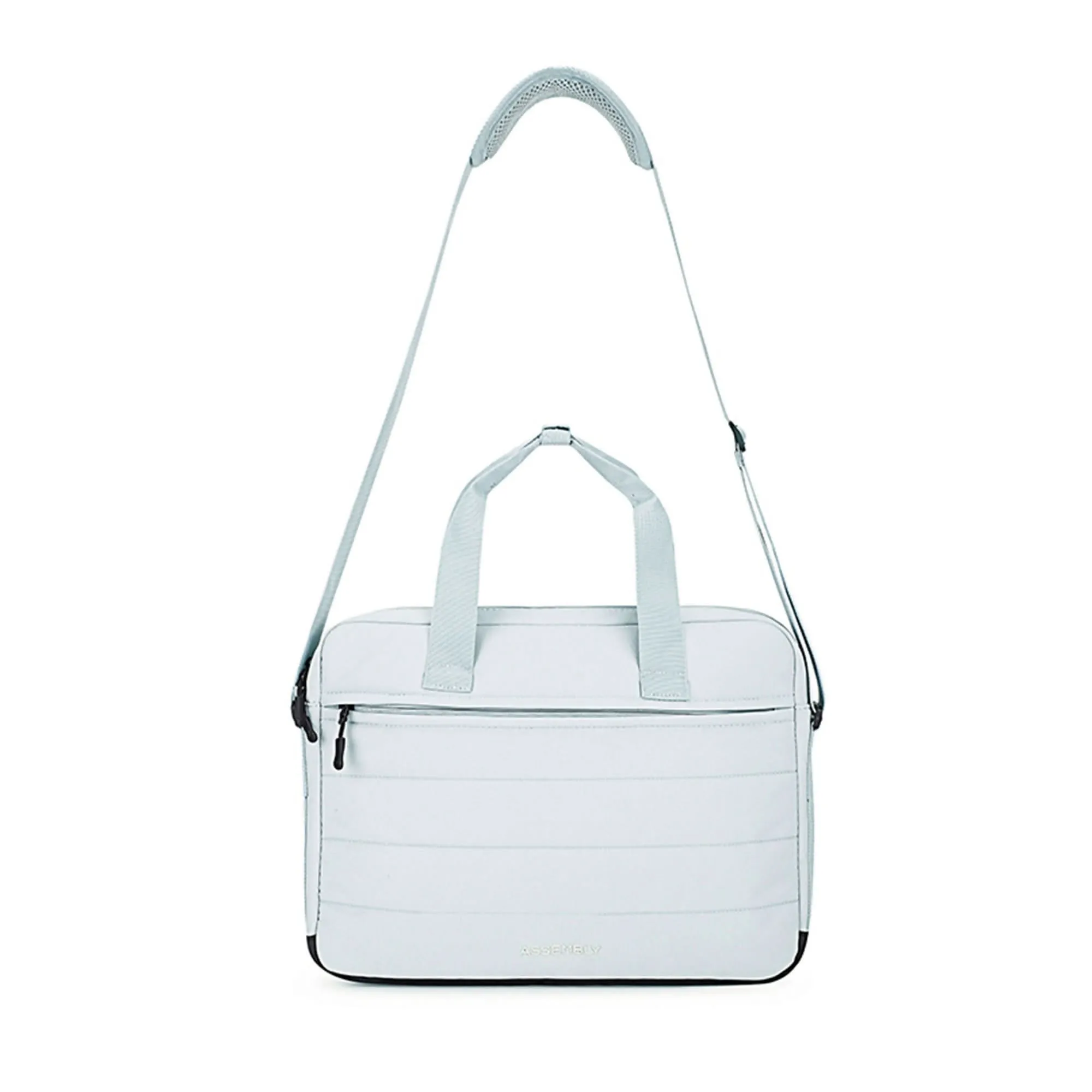 Assembly Laptop Bag for Office / College (unisex, white)