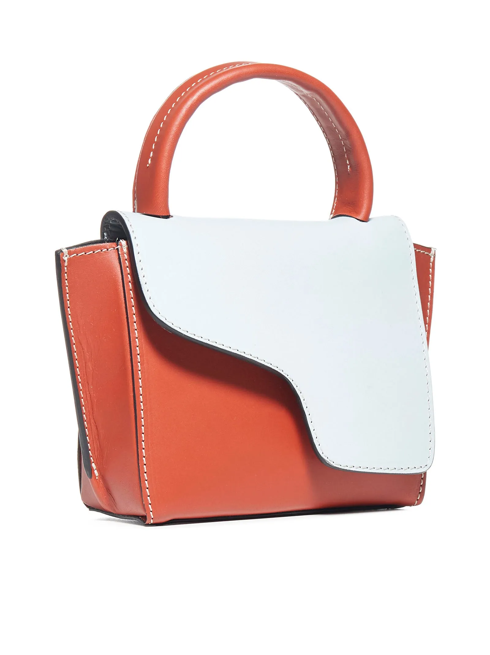 ATP Atelier Montalcino Two-Tone Mini Shoulder Bag