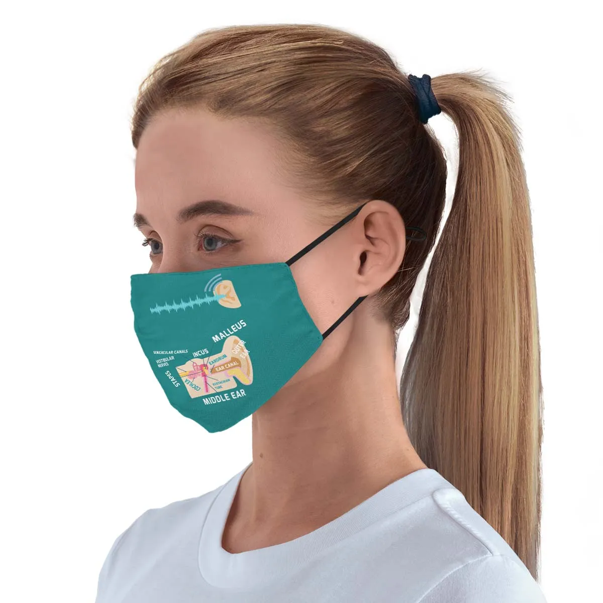 Audiologist Face Cover