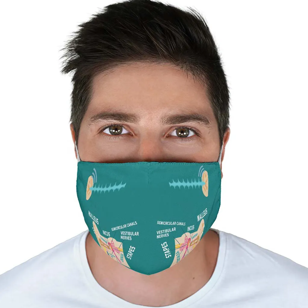 Audiologist Face Cover