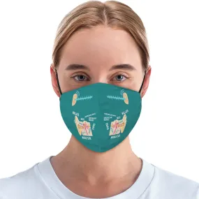 Audiologist Face Cover