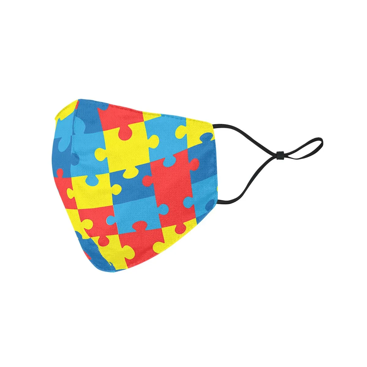 Autism Awareness Face Cover