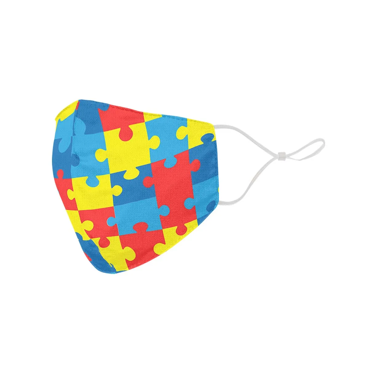 Autism Awareness Face Cover