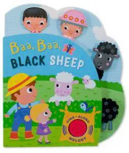 BAA, BAA BLACK SHEEP  (Sing-Along Melody)