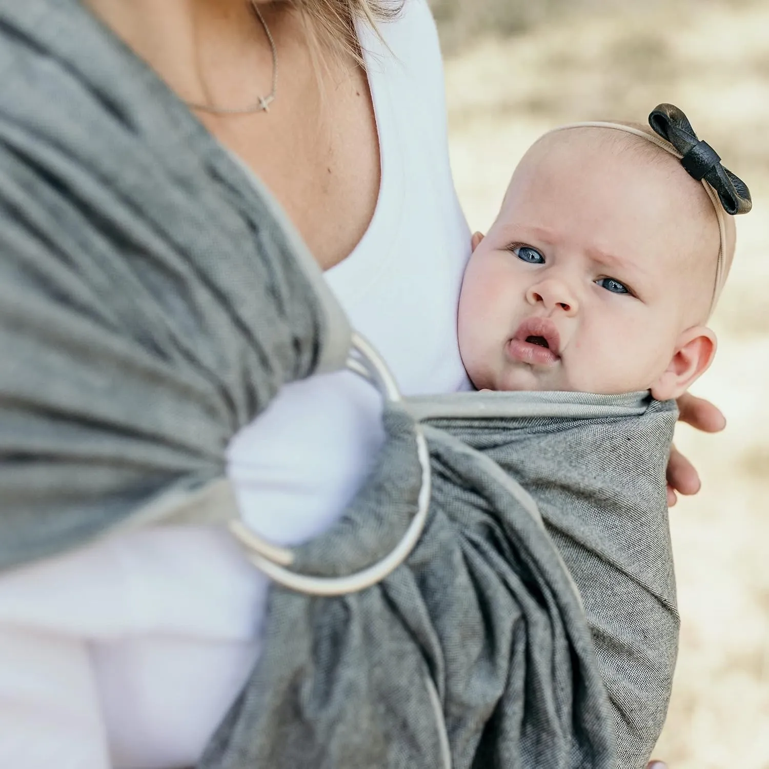 Baby Carrier Ring Sling Wrap for Newborns