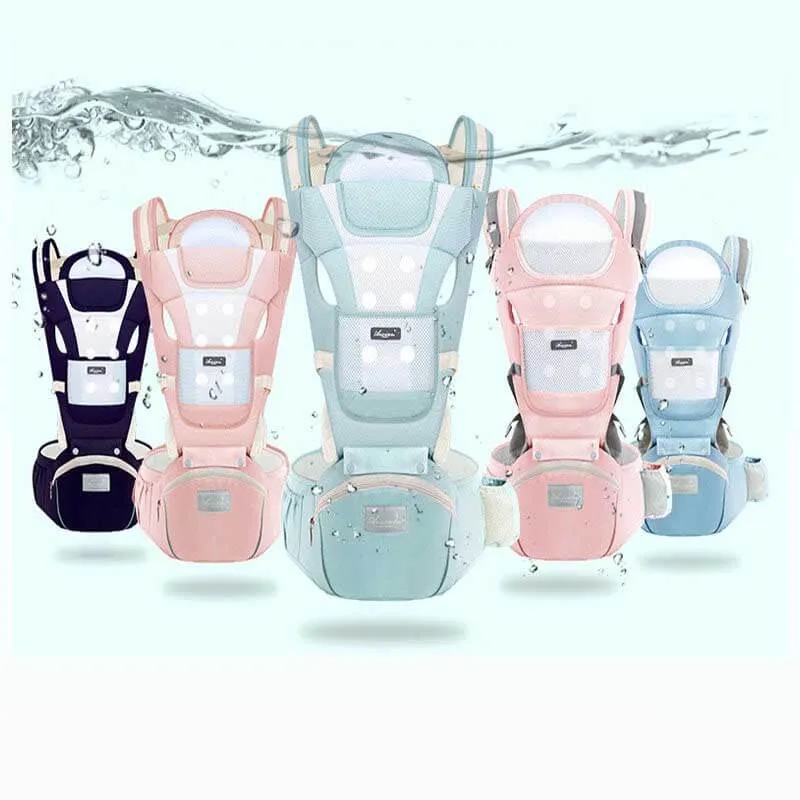 Baby Carrier with Lumbar Support