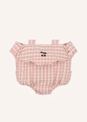 Baby Doll Carrier - Powder Pink Check