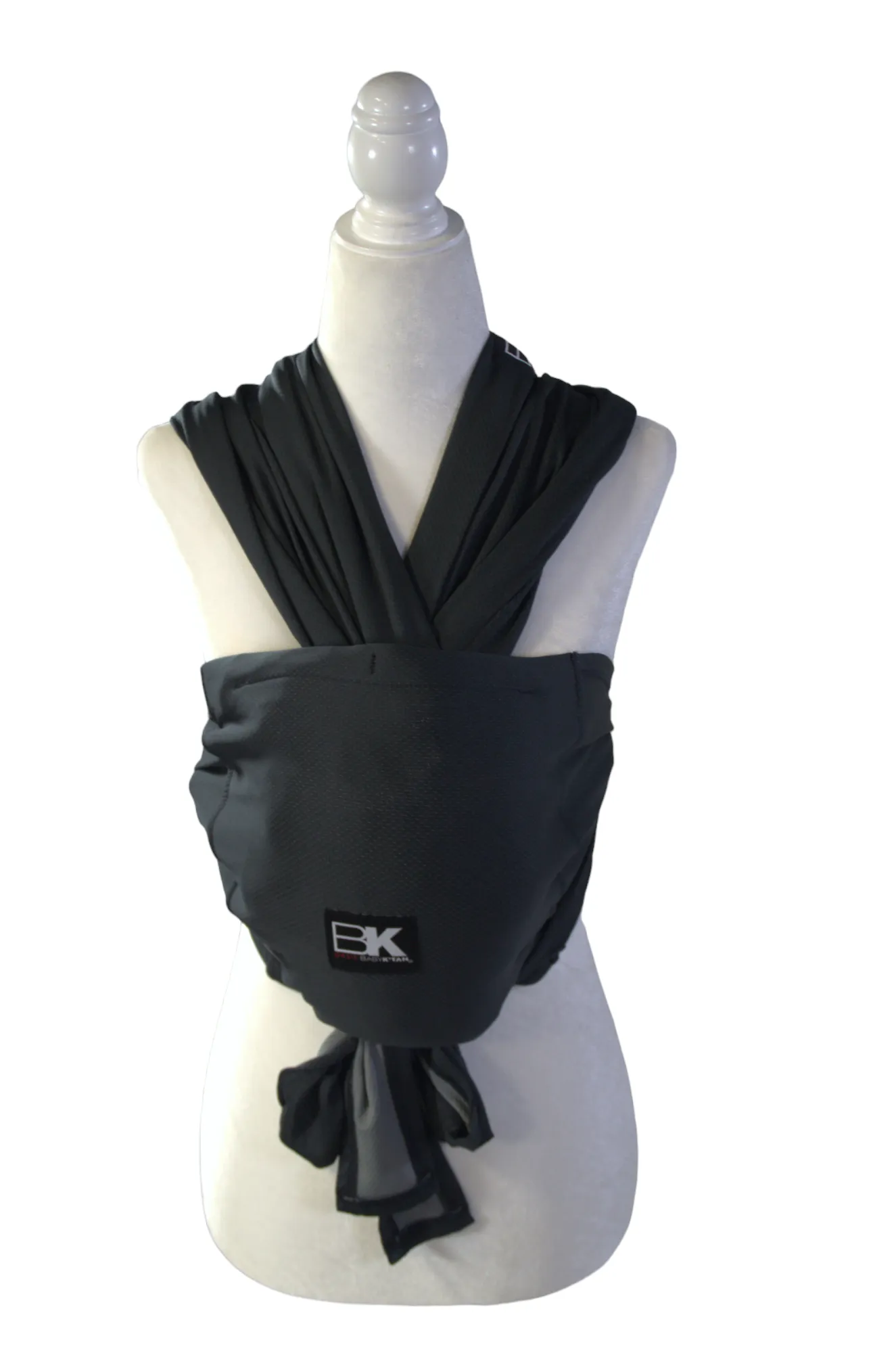 Baby K'tan Active Yoga Carrier - Heather Black - L