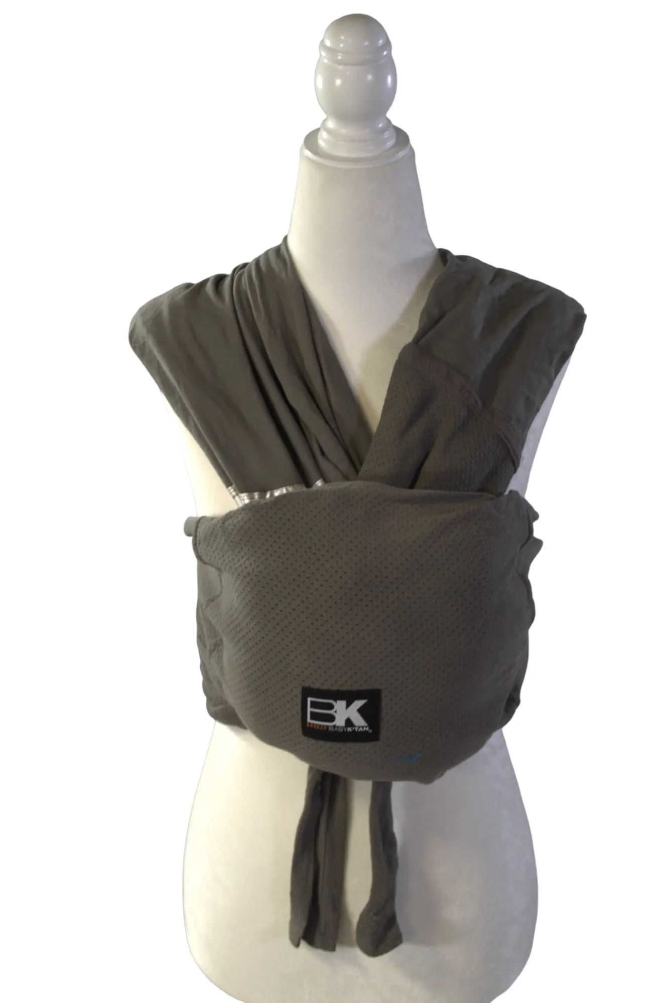 Baby K'tan Breeze Baby Carrier - Charcoal - XS