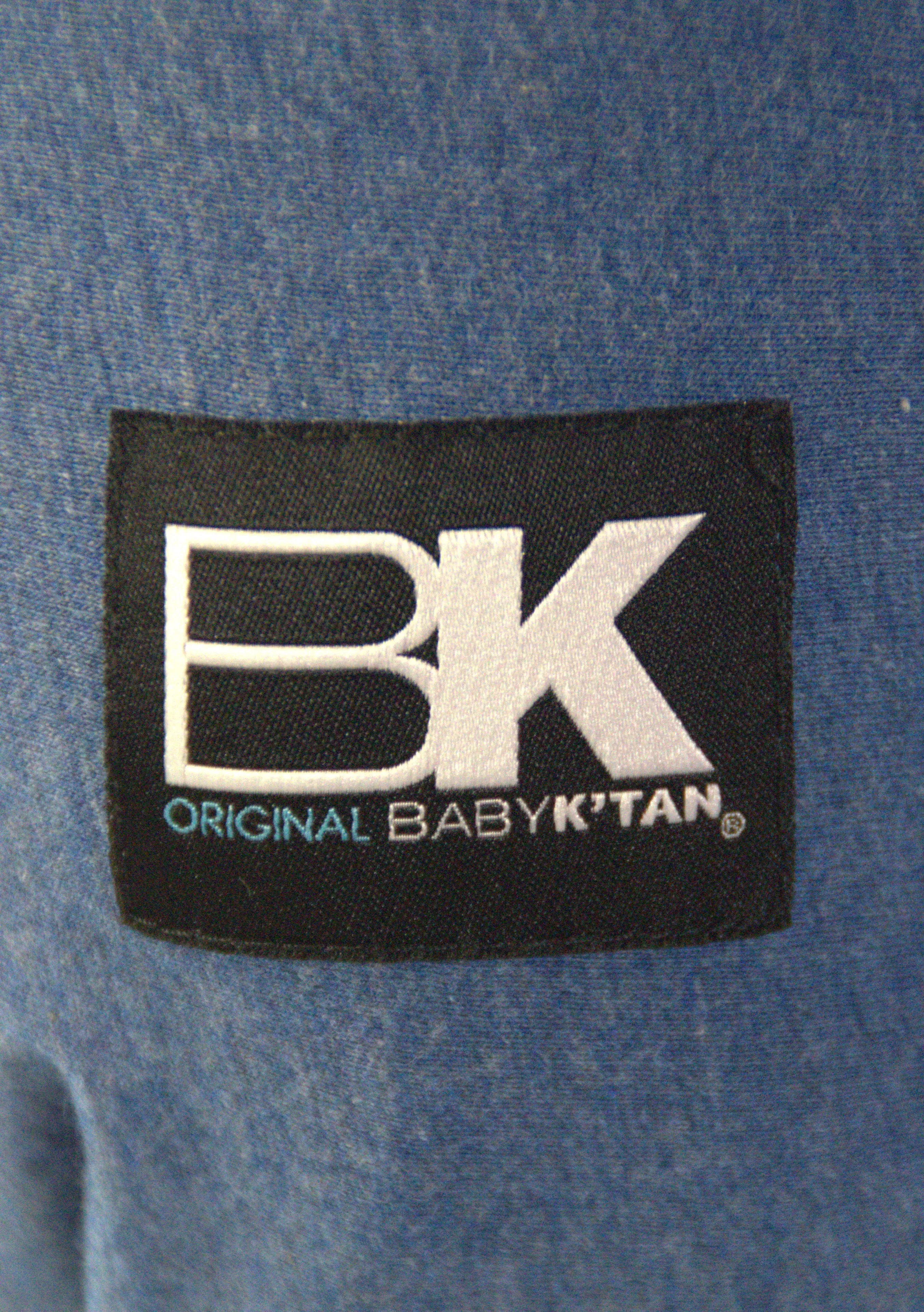 Baby K'tan Original Baby Carrier - Denim - L