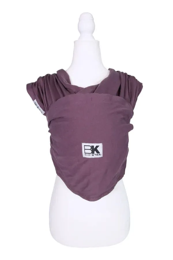 Baby K'tan Original Baby Carrier - Eggplant - XS