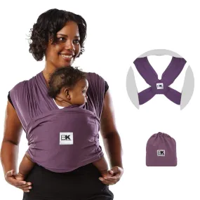 Baby K'tan Original Baby Carrier - Eggplant - XS