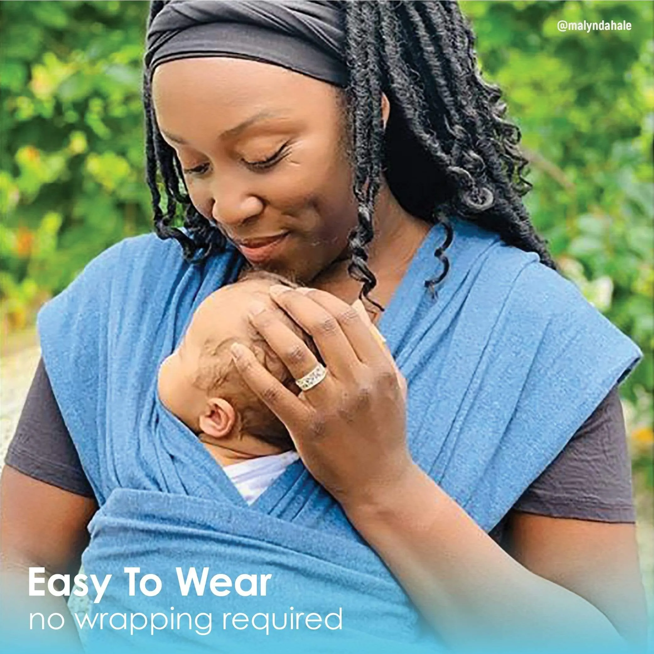 Baby K'tan Original Baby Carrier in Denim