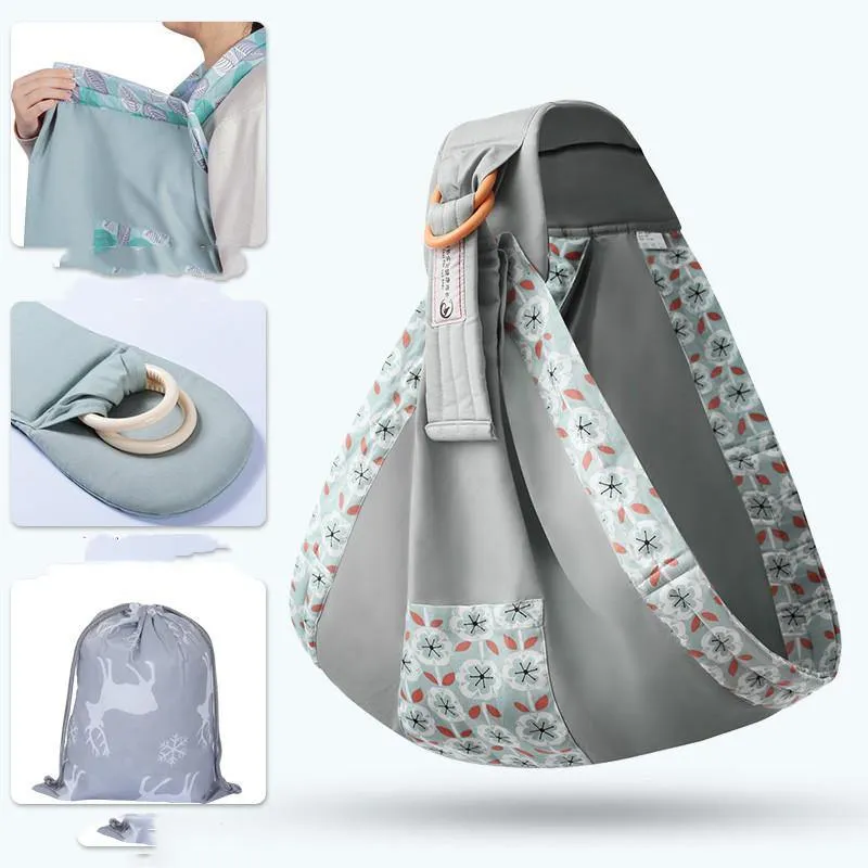 Baby Wrap Carrier Newborn Sling