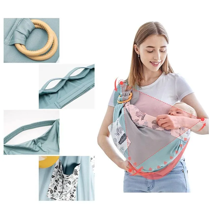 Baby Wrap Carrier Newborn Sling