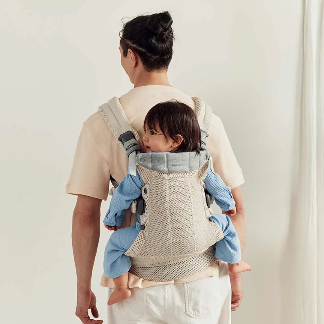 BabyBjorn Harmony 3D Mesh Baby Carrier - 6 Color