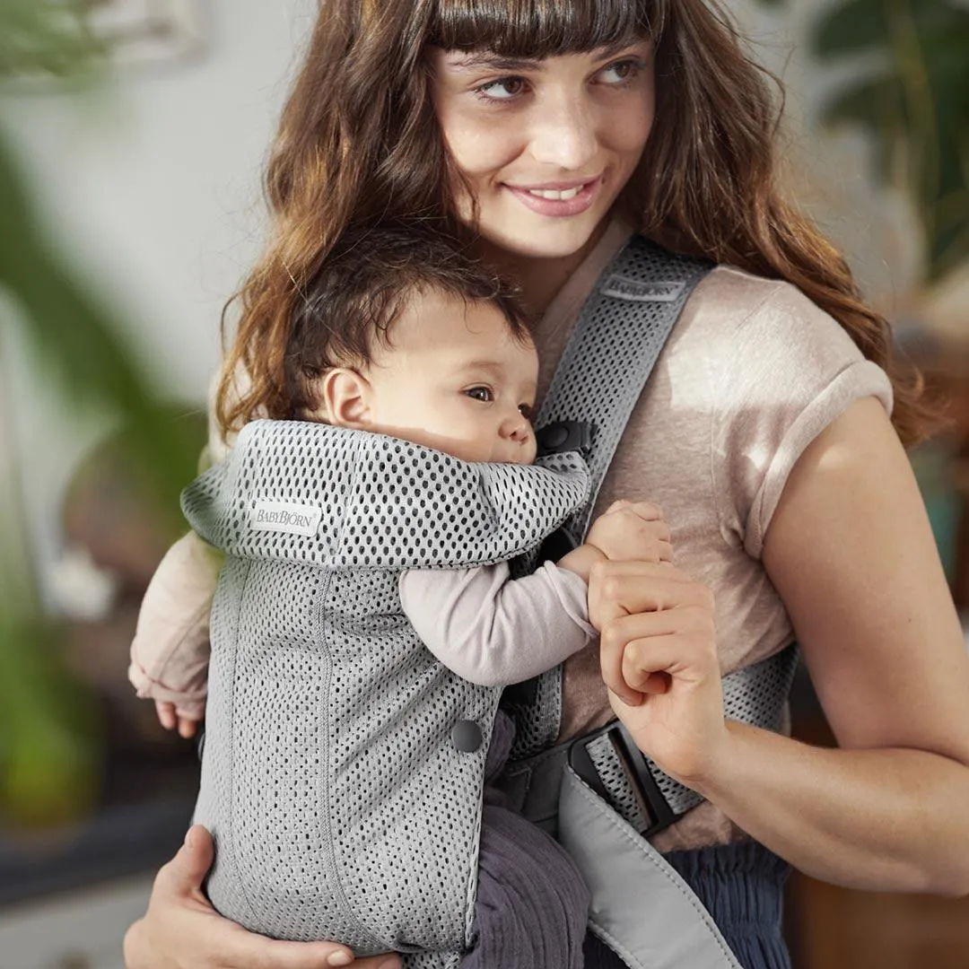 BabyBjorn Mini 3D Mesh Baby Carrier - 7 Color