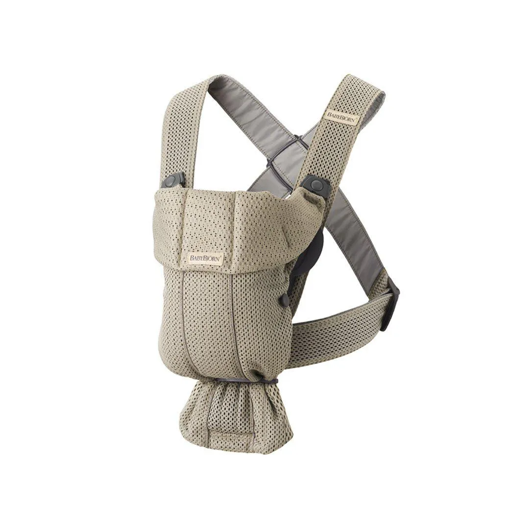 BabyBjorn Mini 3D Mesh Baby Carrier - 7 Color