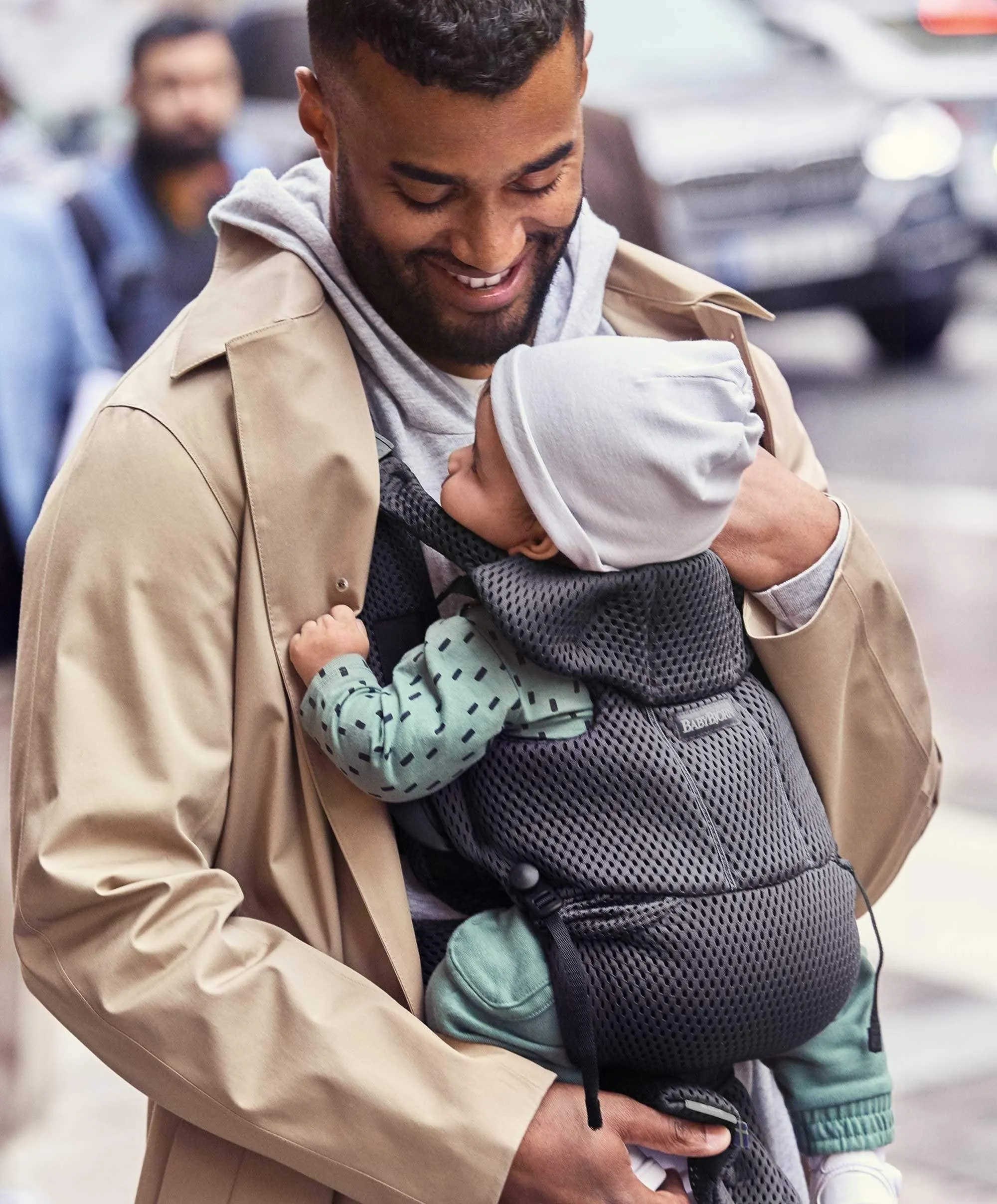 BabyBjörn® Move Mesh Carrier - Anthracite