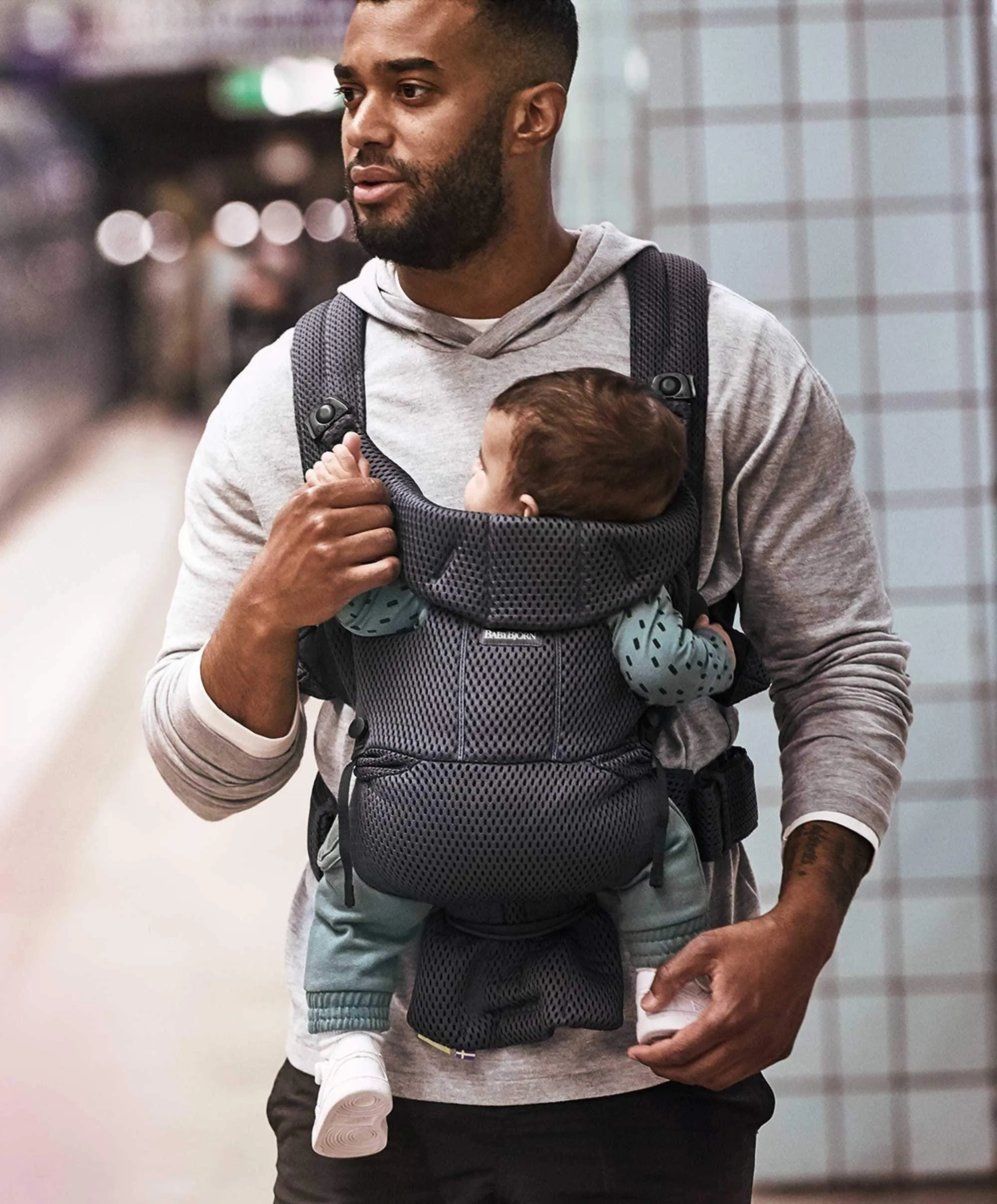 BabyBjörn® Move Mesh Carrier - Anthracite