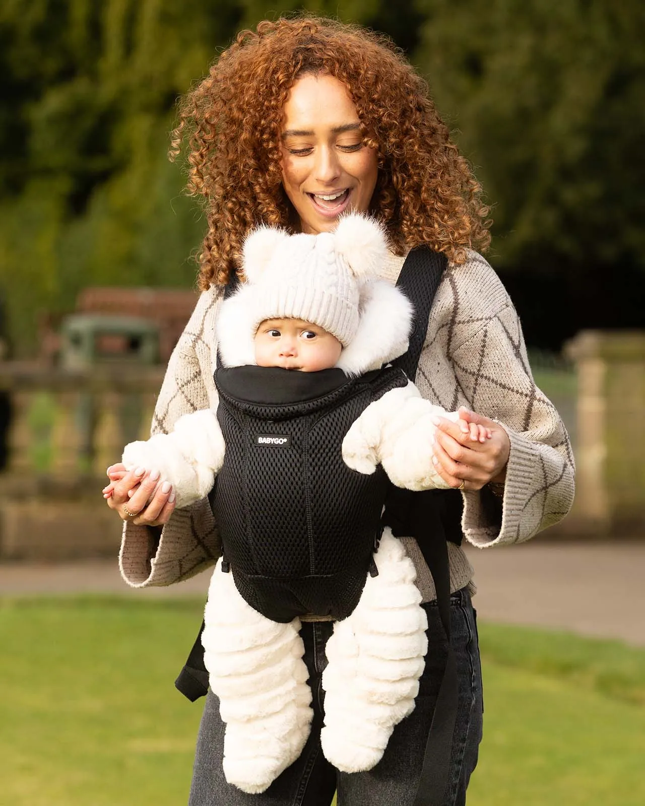 BABYGO® AirMesh™ Baby Carrier