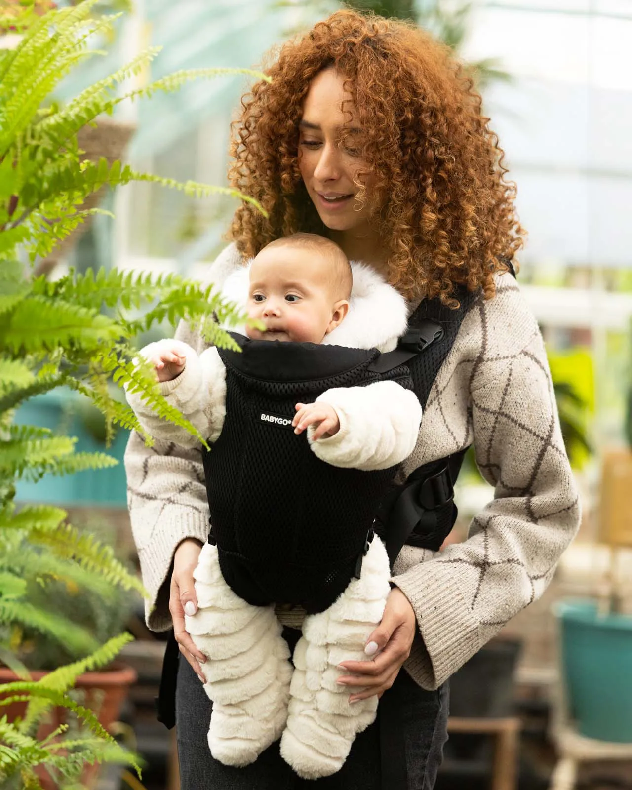 BABYGO® AirMesh™ Baby Carrier