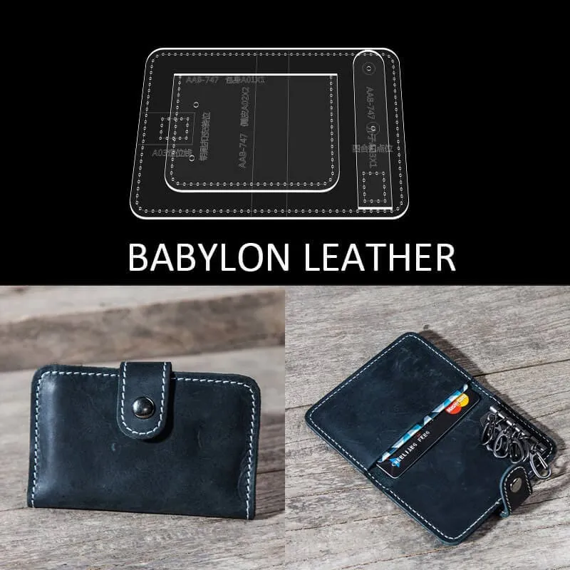 BABYLON™ Leather Key Pouch Crafting Pattern AAB-747