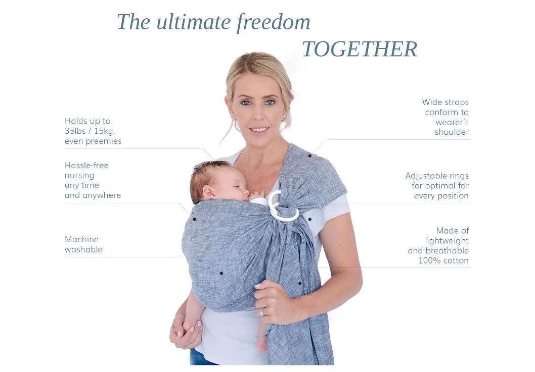 Babysense - Ring-Sling Baby Carrier