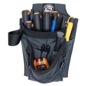 Badger by Occidental Leather 434010 Electrician's Tool Bag - Gunmetal