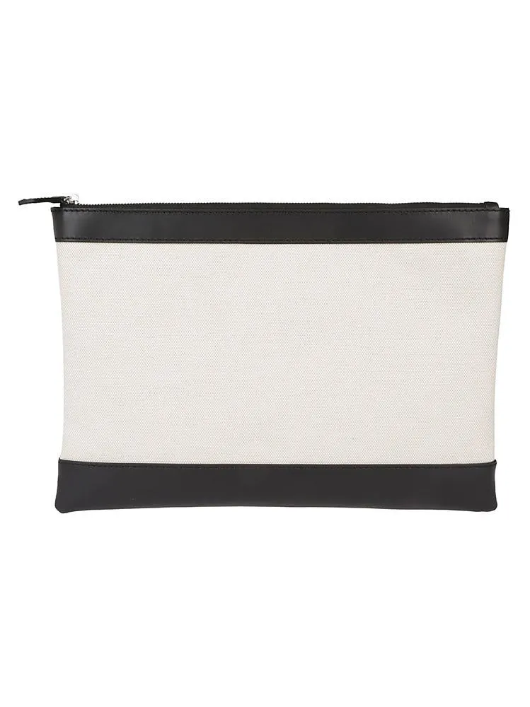 Balenciaga Canvas Clutch Bag