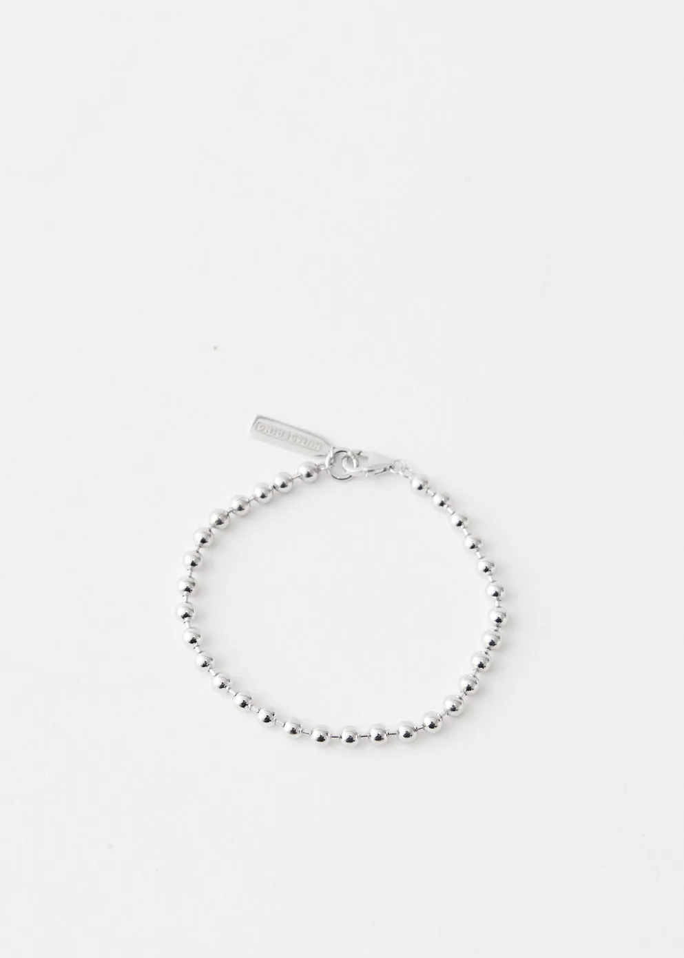 Ball Chain Bracelet (4mm)