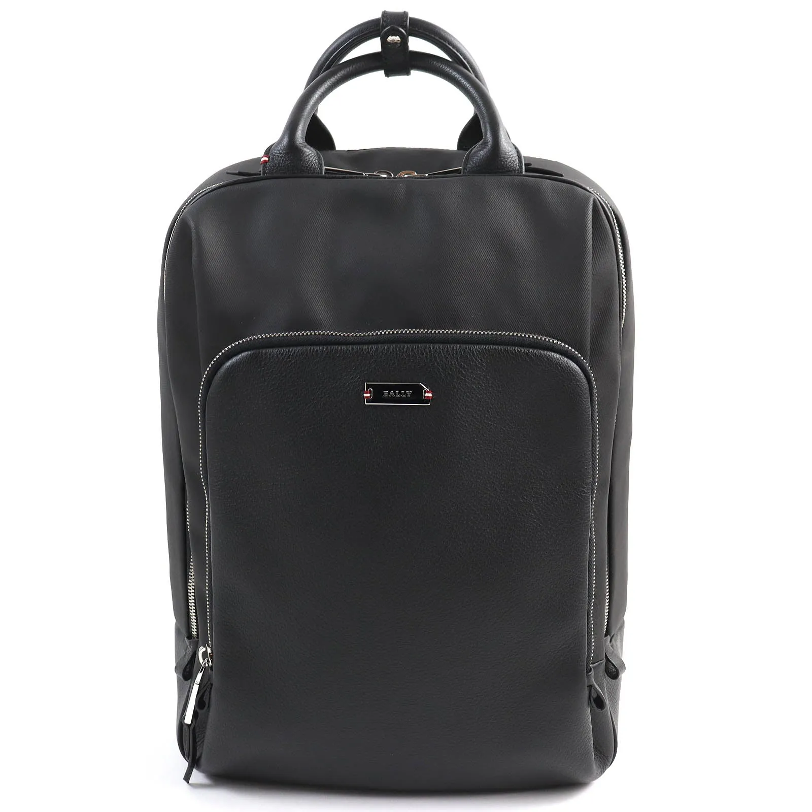 Bally VELTIO Coated Canvas Leather Backpack