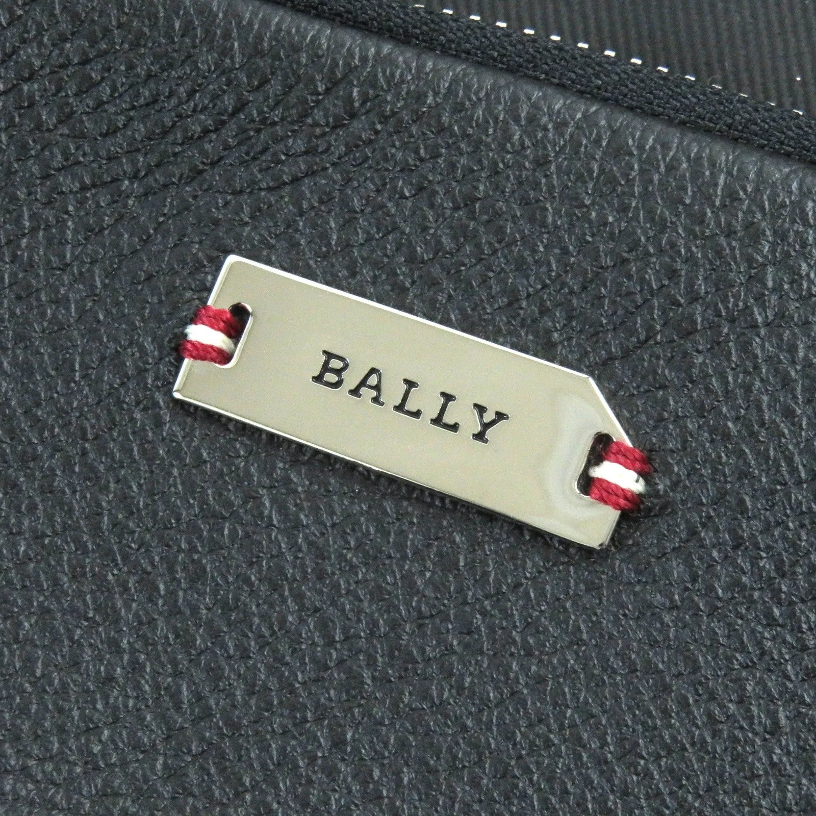 Bally VELTIO Coated Canvas Leather Backpack