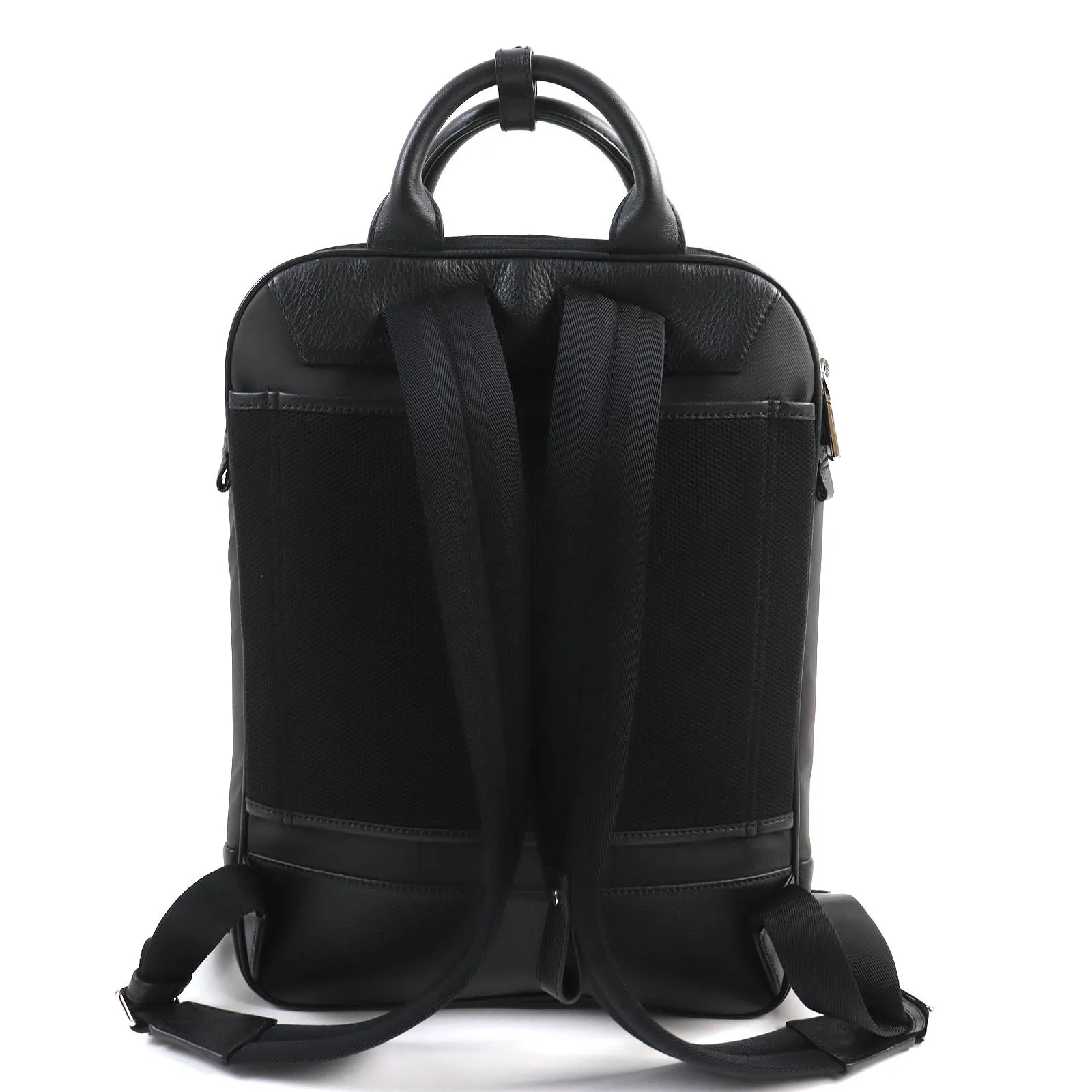 Bally VELTIO Coated Canvas Leather Backpack