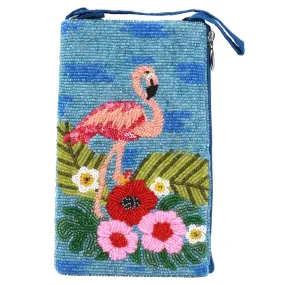 Bamboo Trading Company, Flamingo Follies Club Bag