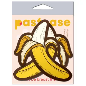 Banana Pasties - Long Yellow Nipple Covers by Pastease