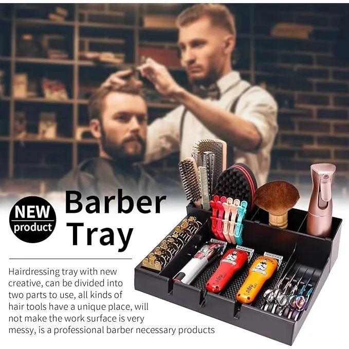 Barber Clipper Tray Case