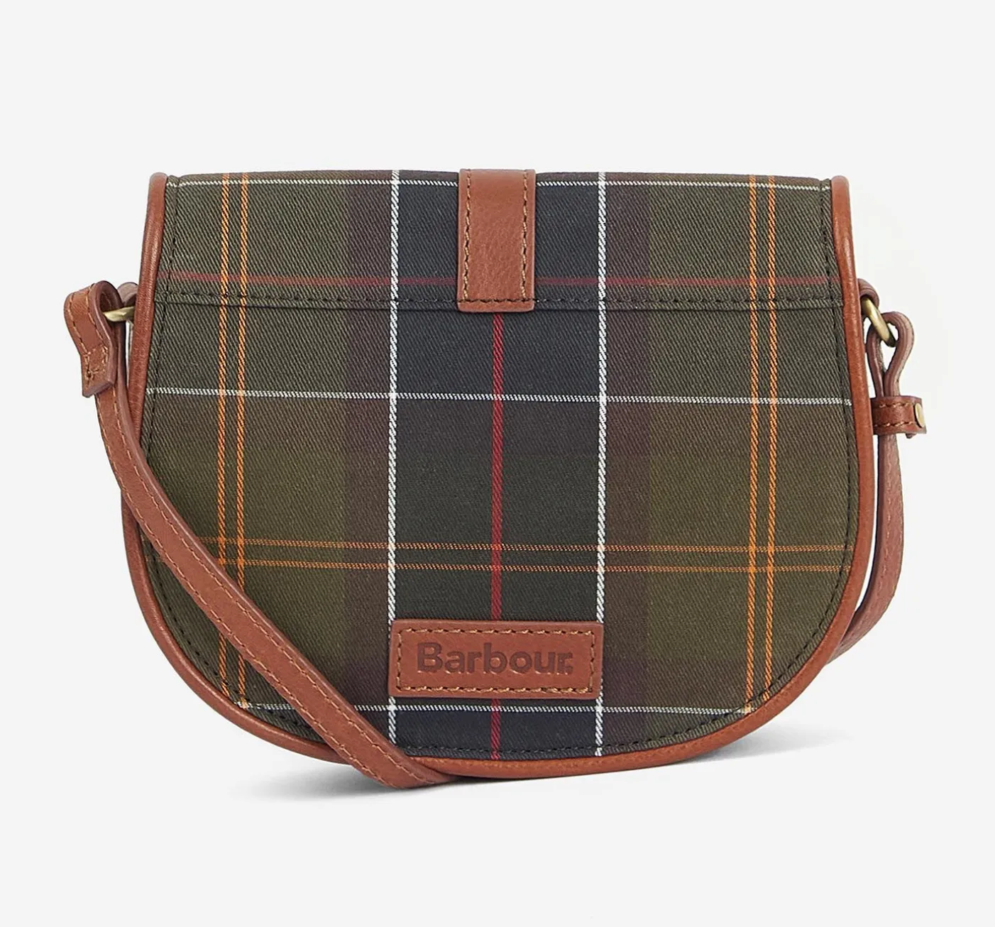 Barbour Women's Katrine Tartan Saddle Bag