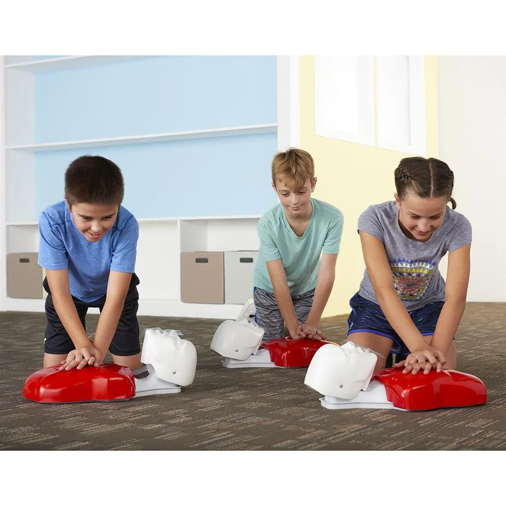 Basic Buddy® CPR Manikin, 5-Pack