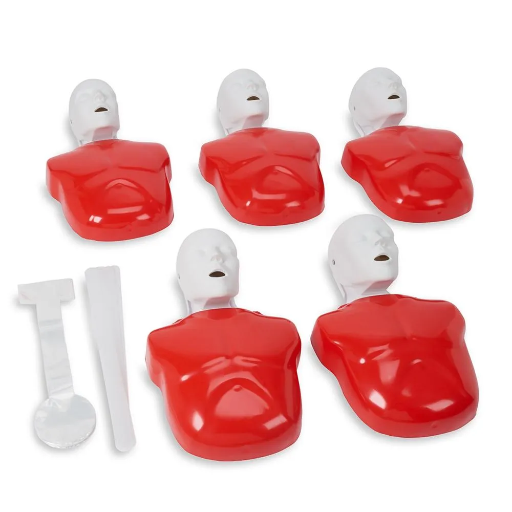 Basic Buddy® CPR Manikin, 5-Pack